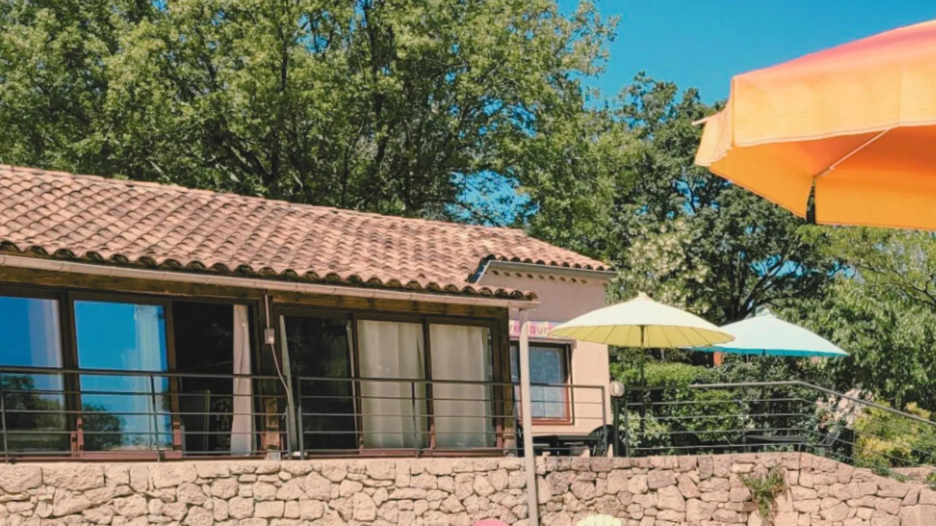 Camping Le Boem Balazuc