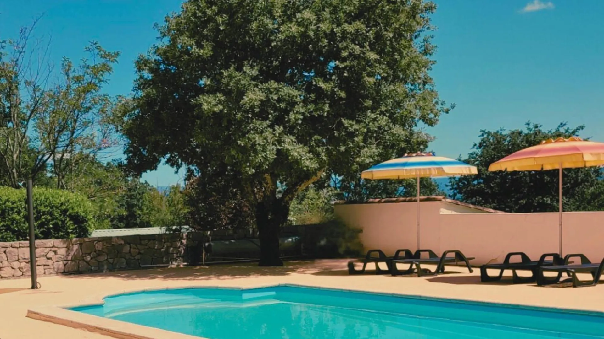 Campsite Camping Le Boem Balazuc