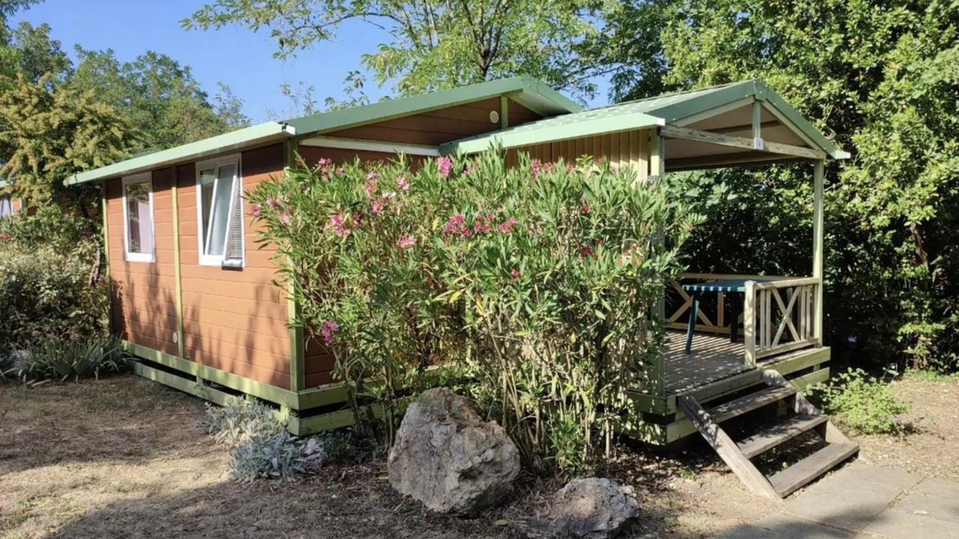 Campsite Camping Le Boem Balazuc